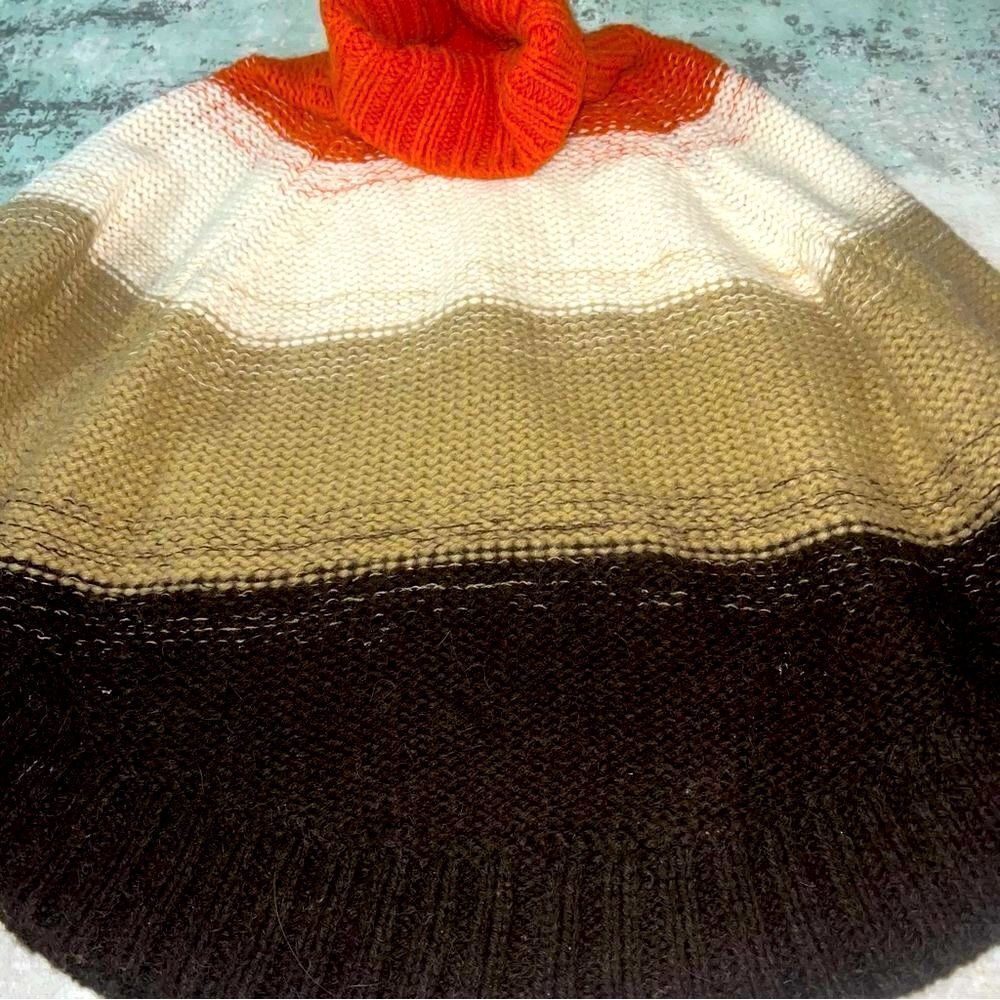 Michael Kors Colorblock Turtleneck Sweater size S